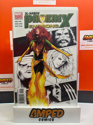 X-Men: Phoenix - Endsong #2 Marvel ⋅ 2005