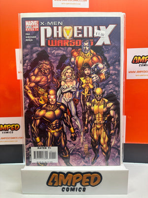 X-Men: Phoenix - Warsong #1 Marvel ⋅ 2006