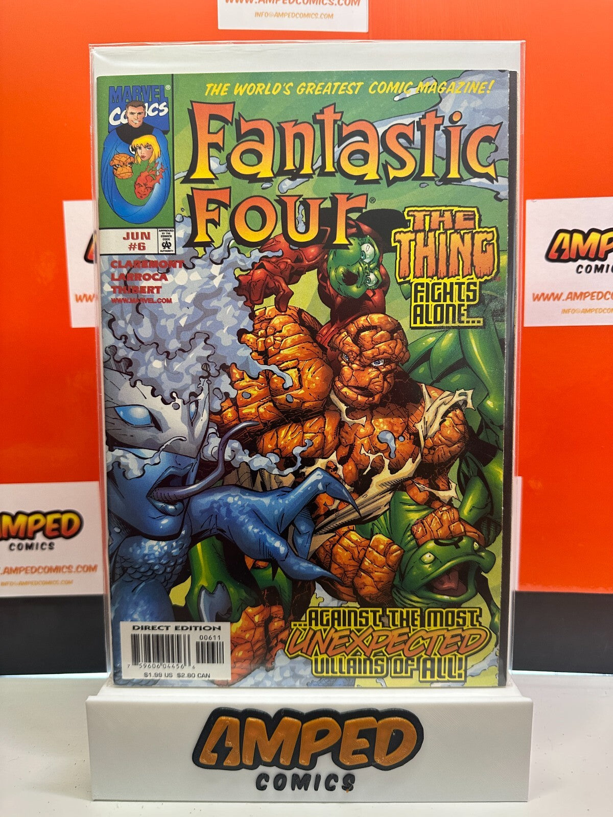 Fantastic Four #6 Marvel ⋅ 1998