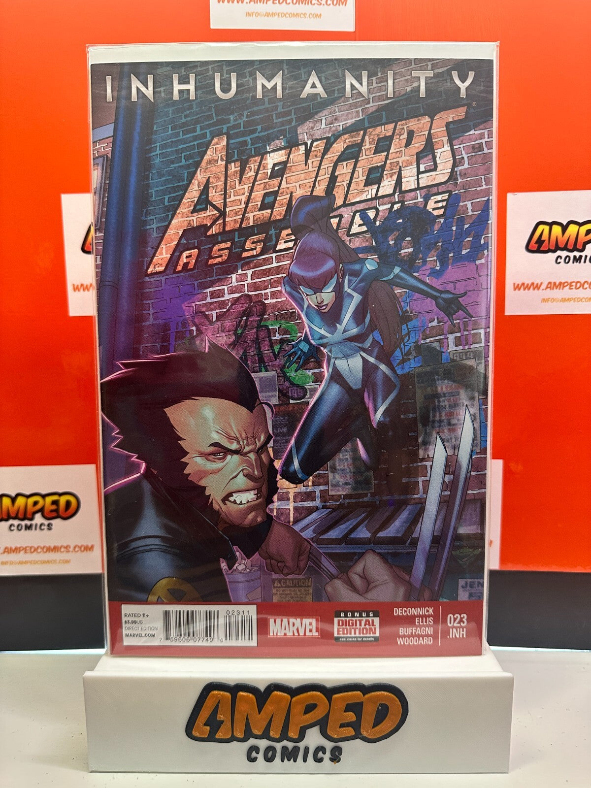 Avengers Assemble #23.INH Marvel ⋅ 2014