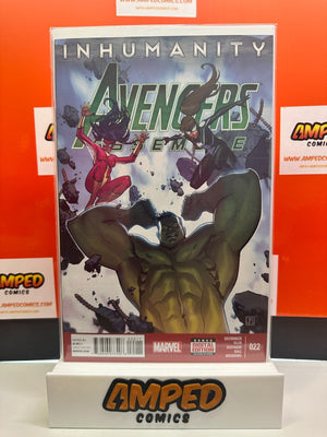 Avengers Assemble #22 Marvel ⋅ 2013