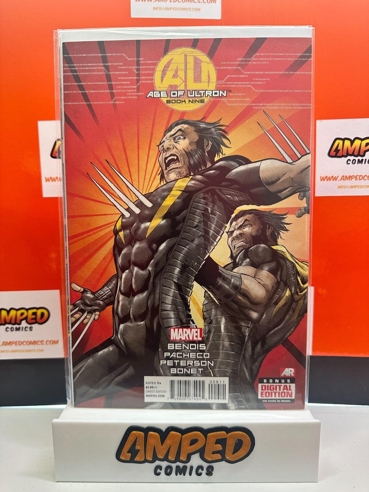 Age of Ultron #9 Avengers Marvel ⋅ 2013