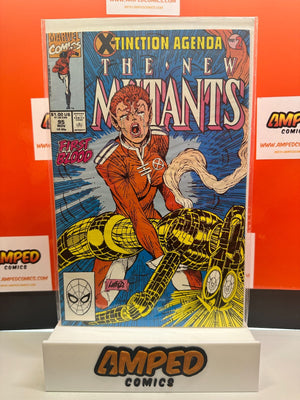 New Mutants #95 Marvel ⋅ 1990🔑Death of Warlock🔑