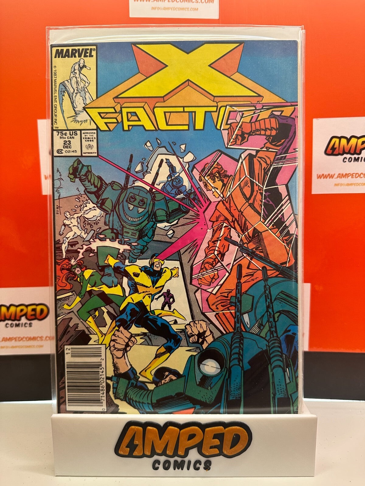 X-Factor #23 (1987) 🔑1st full app Horsemen of Apocalypse & Horseman Death🔑