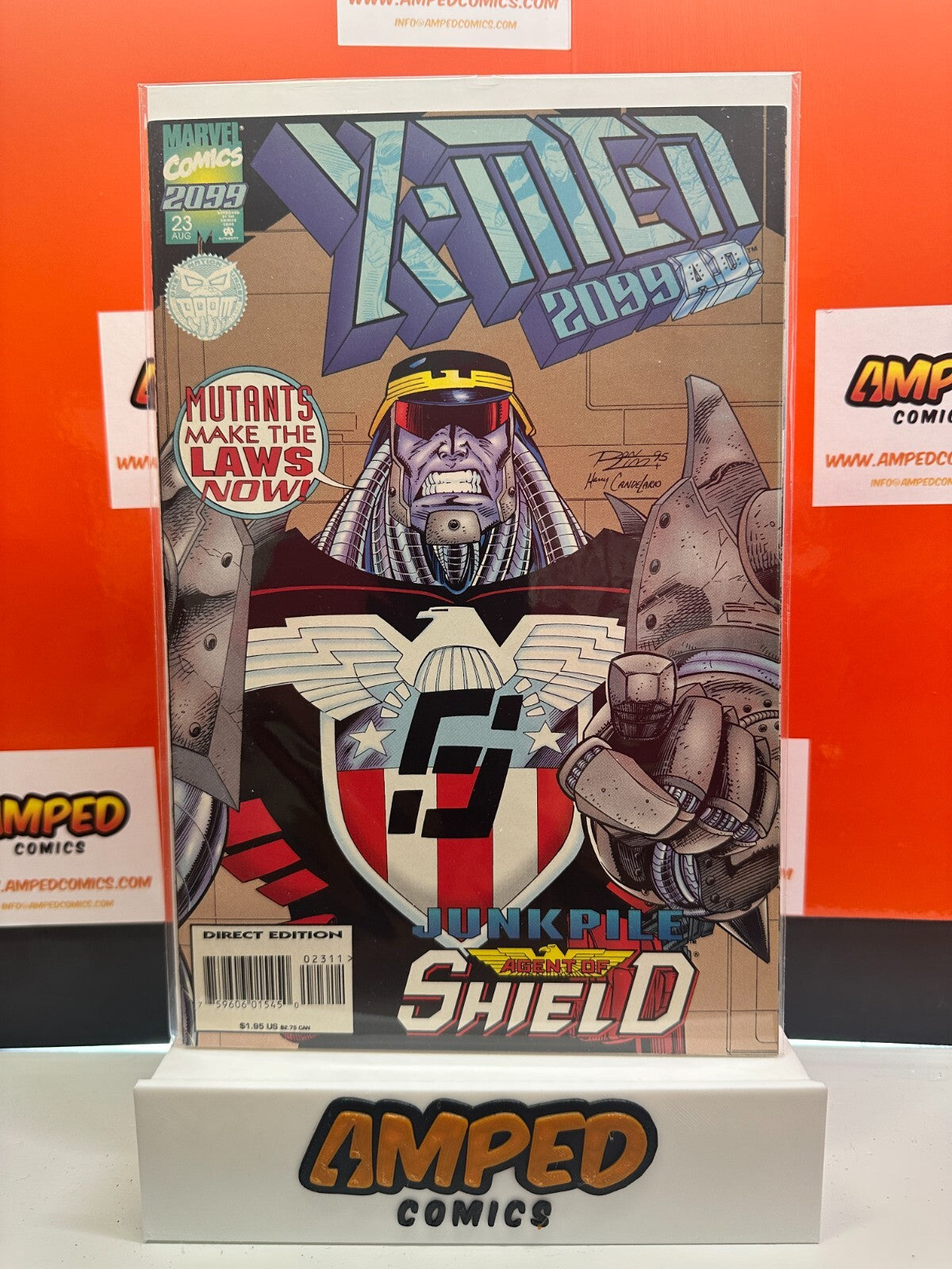 X-Men 2099 #23 Marvel ⋅ 1995