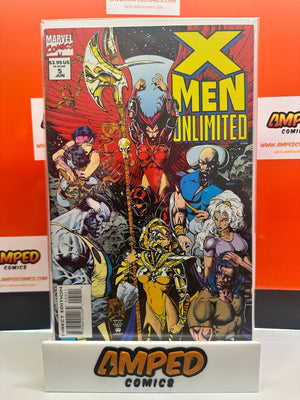 X-Men Unlimited #5 Marvel ⋅ 1994