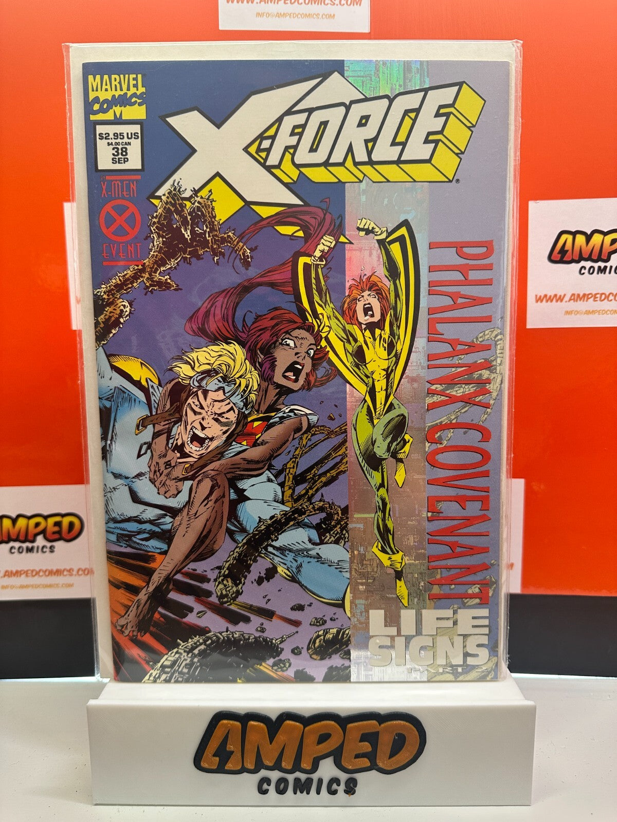 X-Force #38 Foil Cover⋅ Marvel ⋅ 1994