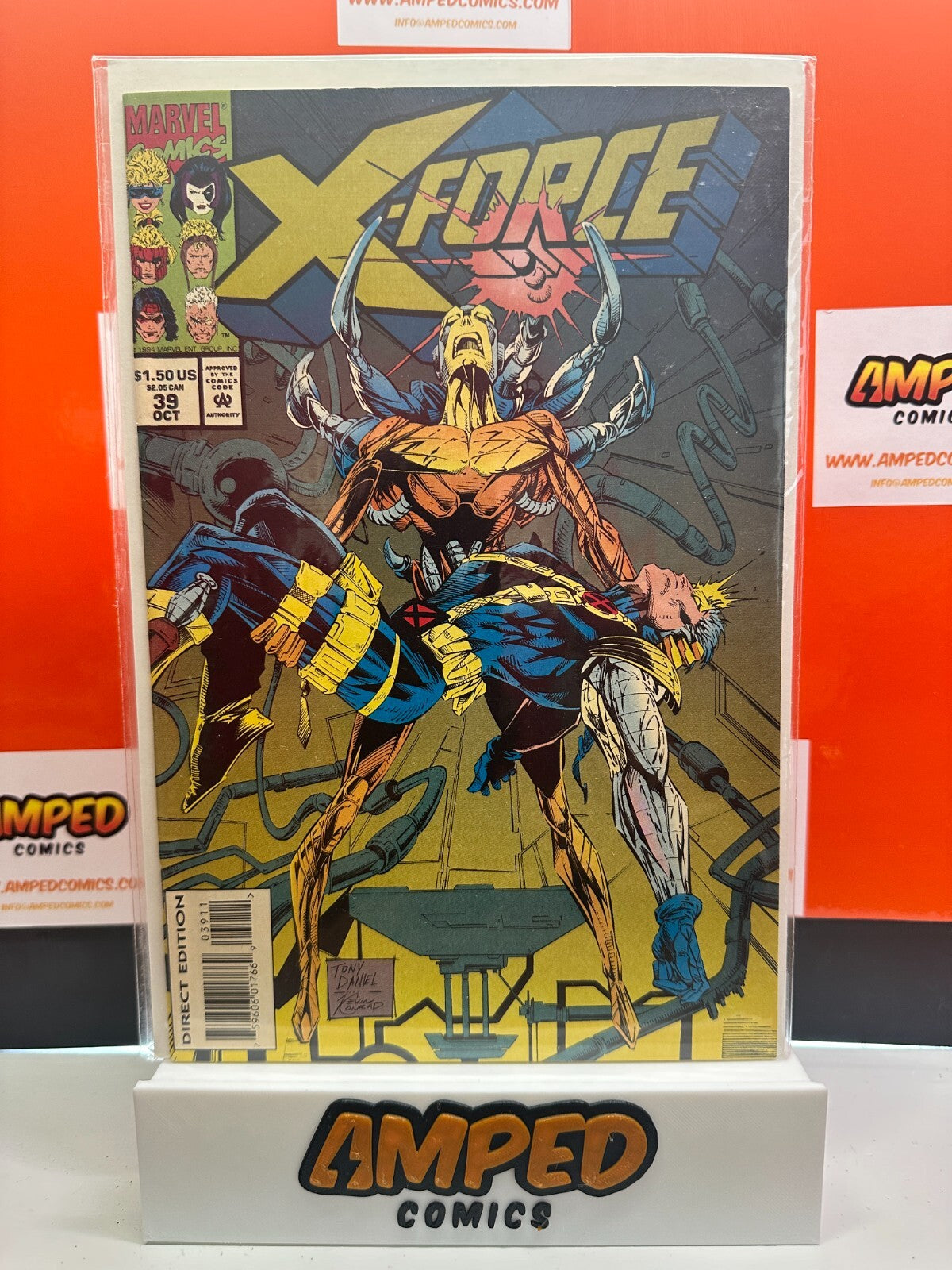 X-Force #39⋅ Marvel ⋅ 1994
