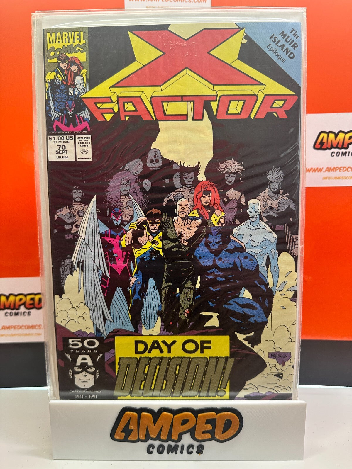 X-Factor #70 Marvel ⋅ 1991