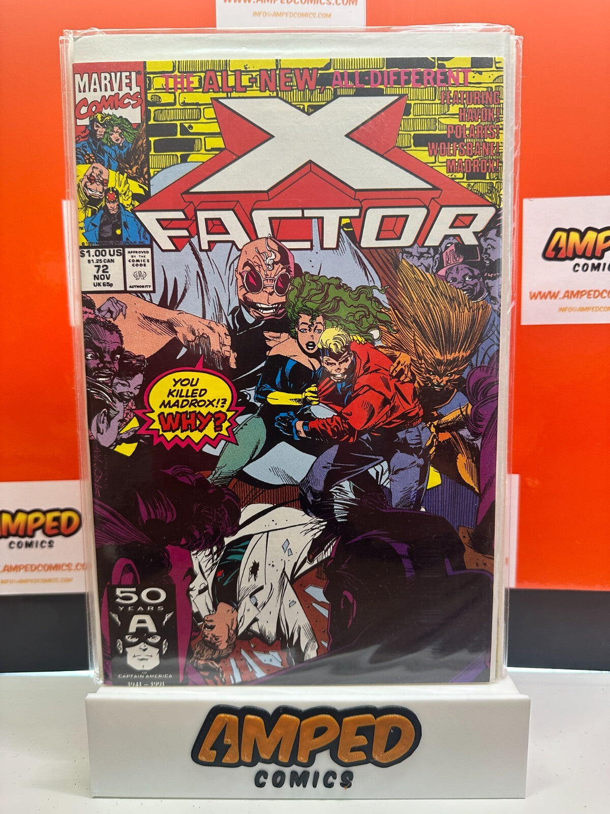 X-Factor #72 Marvel ⋅ 1991