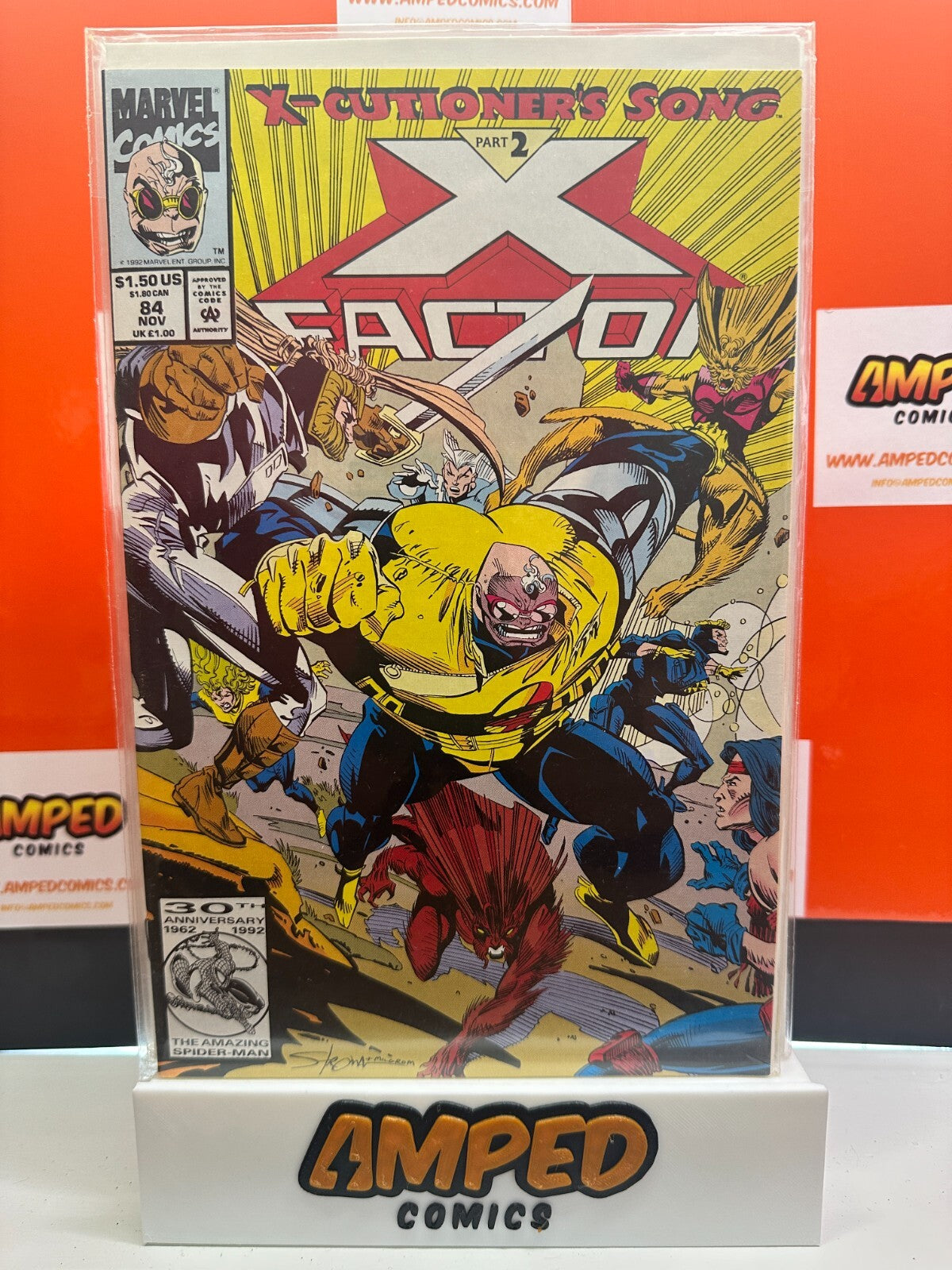 X-Factor #84 Marvel ⋅ 1992🔑X-Cutioner's Song Part Two🔑