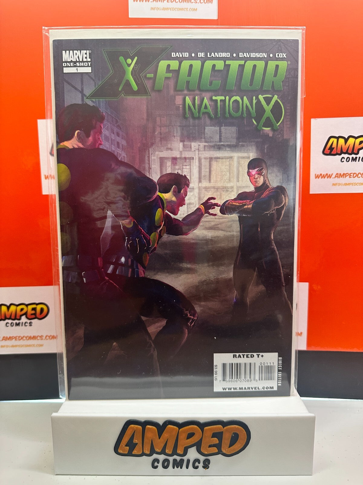 Nation X: X-Factor #1 Marvel ⋅ 2010