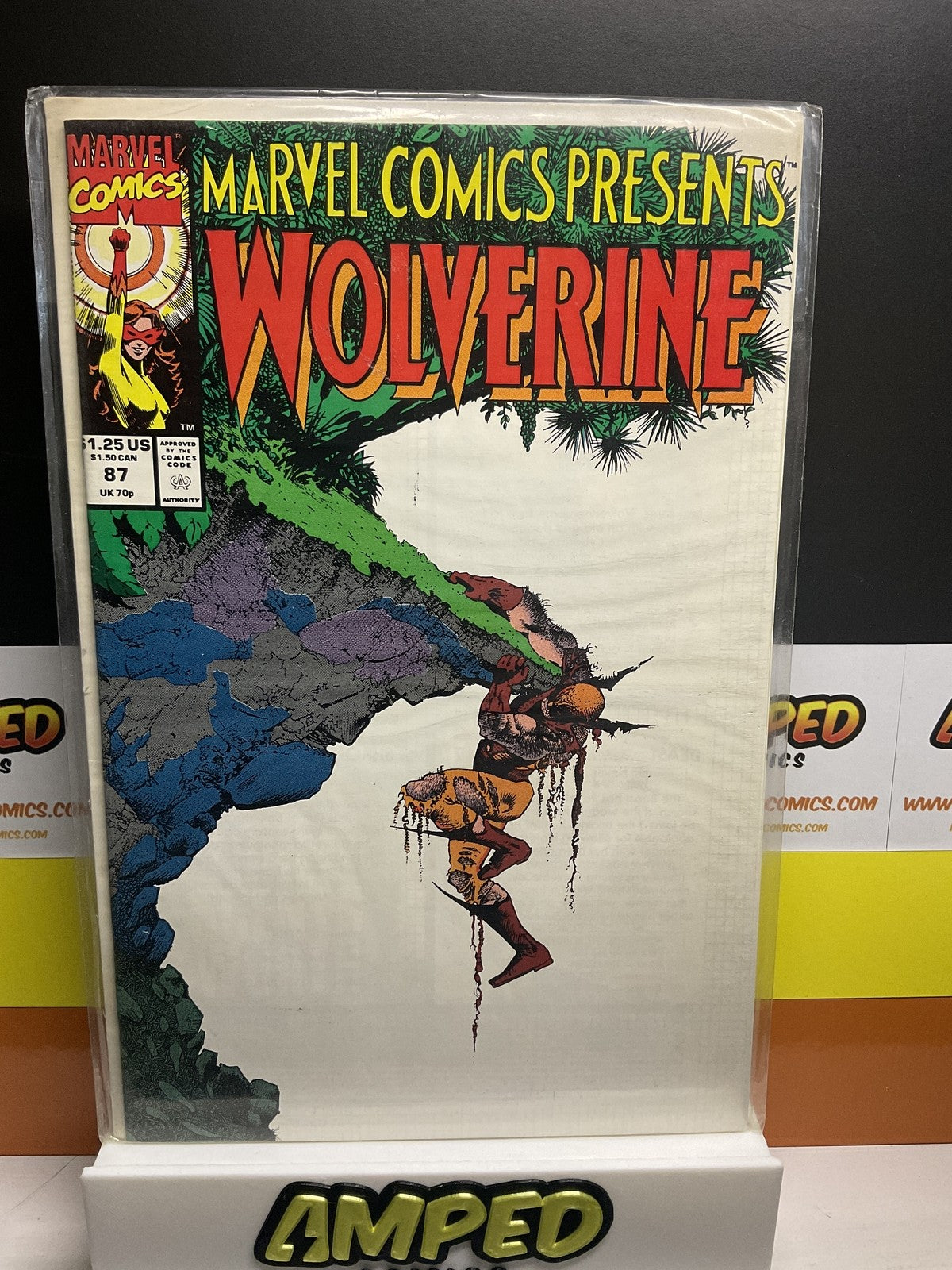 Marvel Comics Presents Wolverine #87 Marvel Comics