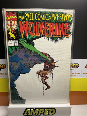 Marvel Comics Presents Wolverine #87 Marvel Comics