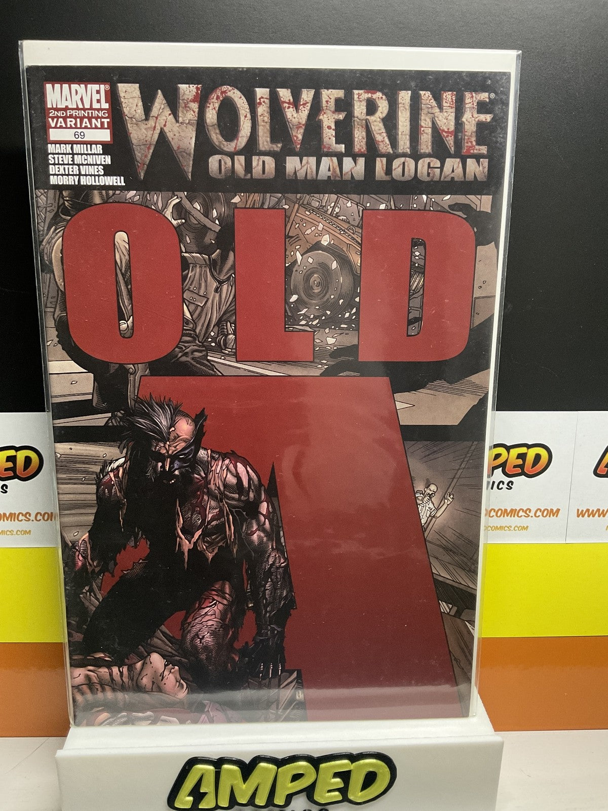 Wolverine: Old Man Logan #69 Marvel 2nd Print