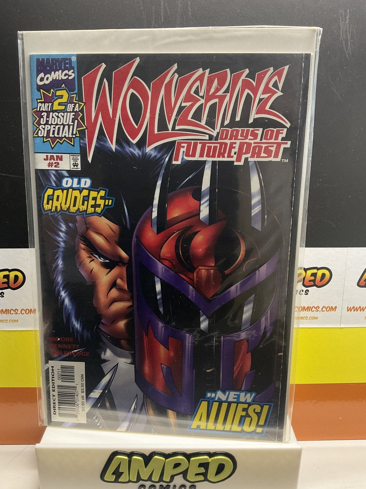 Wolverine: Days of Future Past #2 Marvel Comics