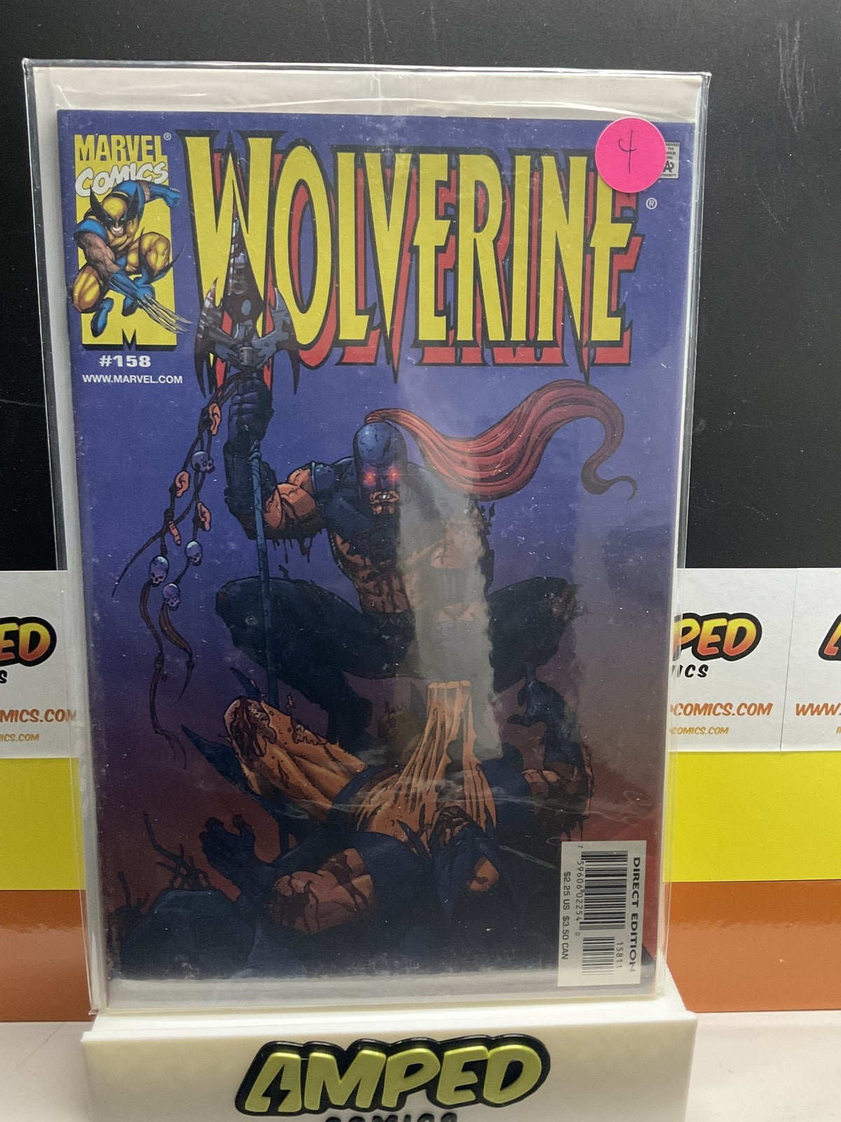 Wolverine #158 Marvel Comics