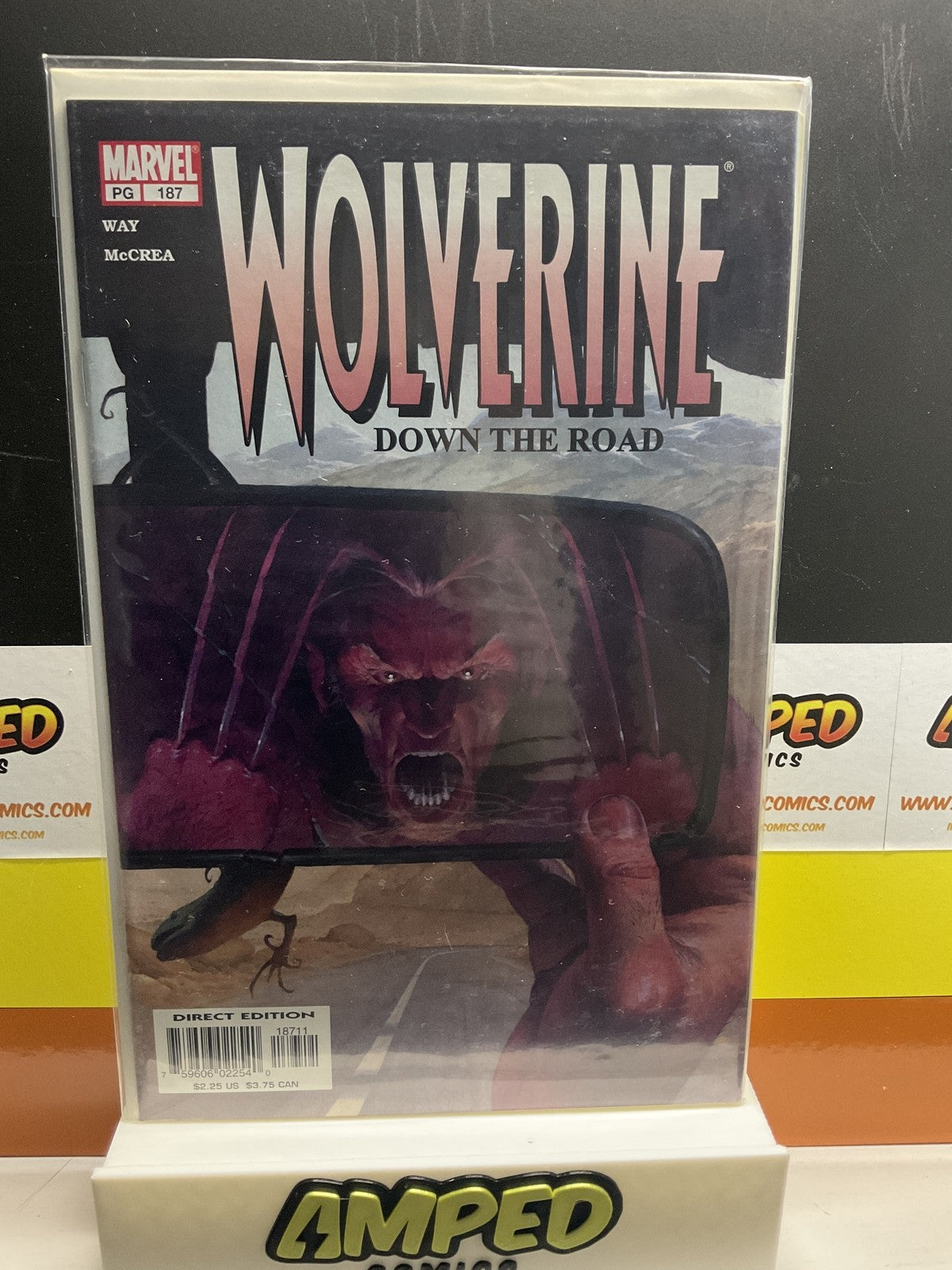 Wolverine: Down the Road #187 Marvel