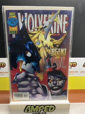 Wolverine #112 Marvel Comics 1997