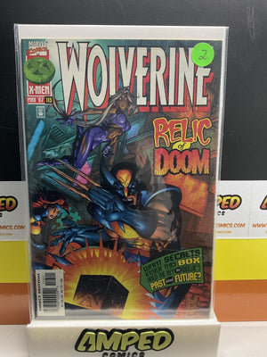 Wolverine #113 Marvel Comics 1997