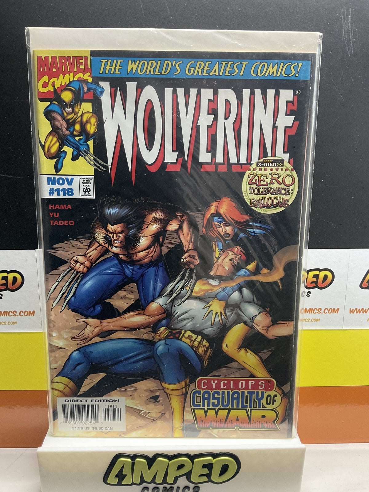 Wolverine #118 Marvel Comics