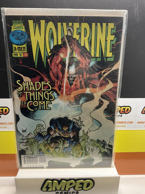 Wolverine #111 Marvel Comics 1997