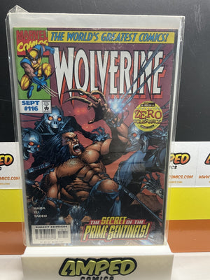 Wolverine #116 Marvel Comics 1997