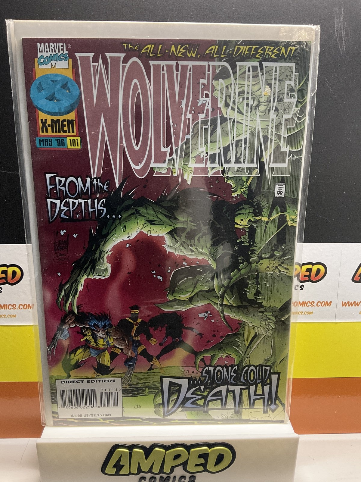 Wolverine #101 Marvel Comics 1996