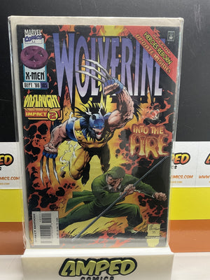 Wolverine #105 Marvel Comics 1996