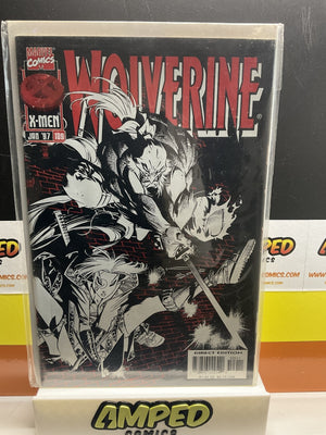 Wolverine #109 Marvel Comics 1997
