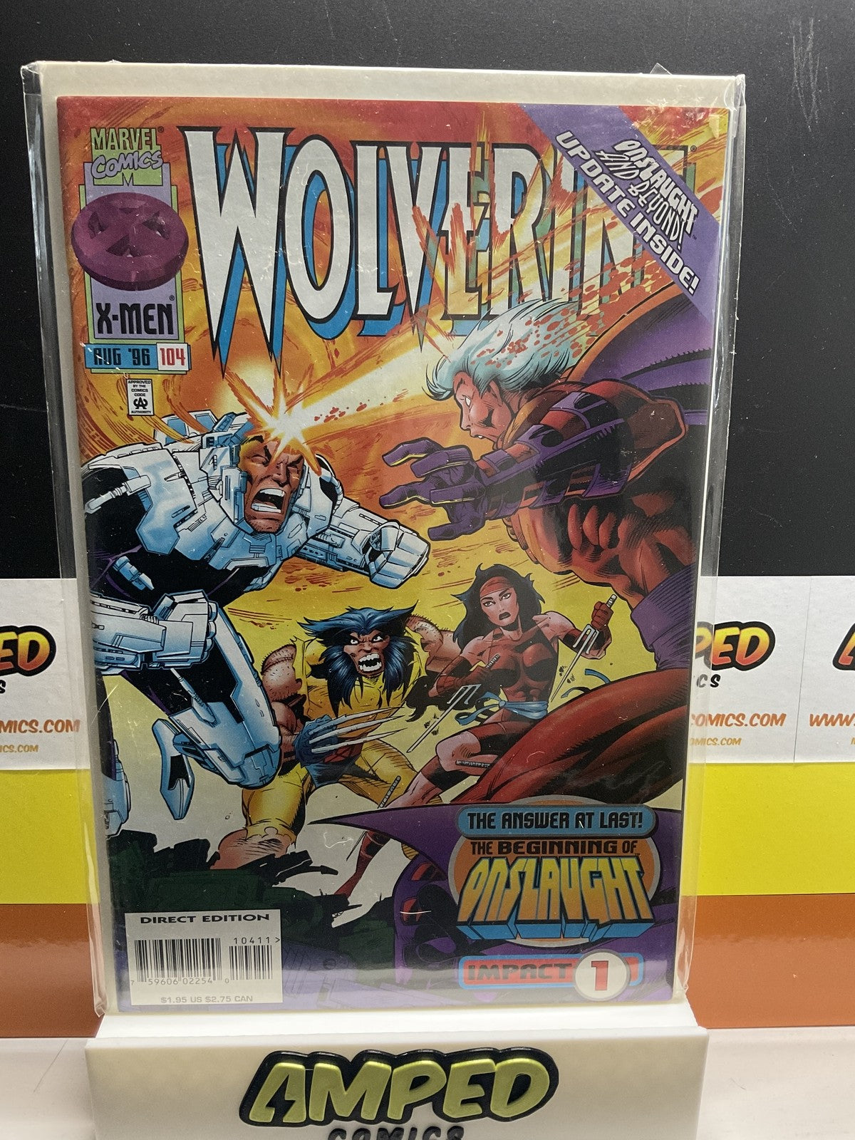 Wolverine #104 Marvel Comics 1996 Direct