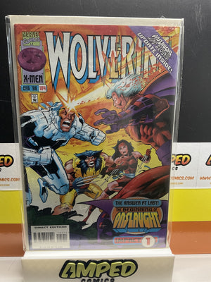 Wolverine #104 Marvel Comics 1996 Direct