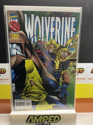Wolverine #99 Marvel Comics