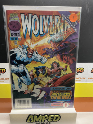 Wolverine #104 Marvel Comics 1996 Newsstand