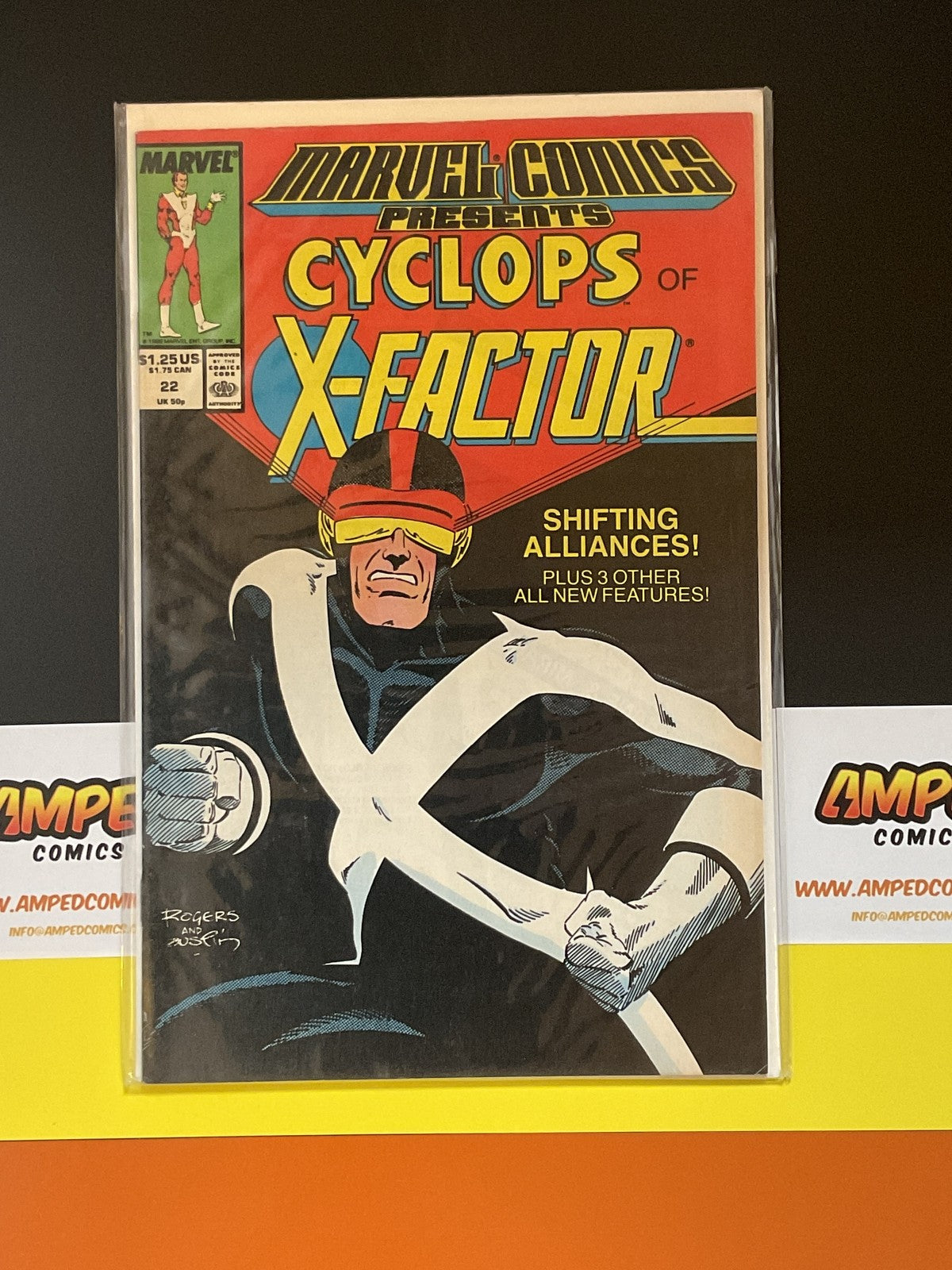 Marvel Comics Presents: Cyclops of X-Factor #22 Marvel