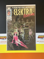 Elektra: Assassin #3 Marvel 1986