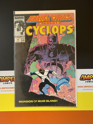 Marvel Comics Presents Cyclops #20 Marvel