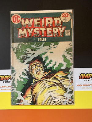 Weird Mystery Tales #7 DC