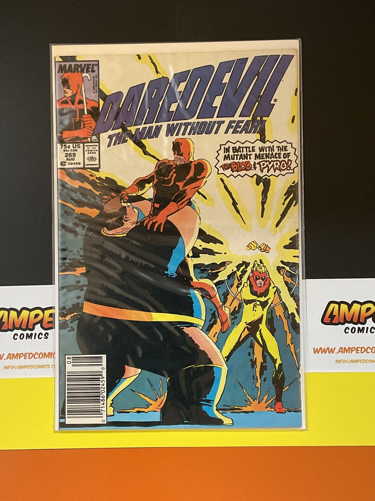 Daredevil #269 Marvel 1989