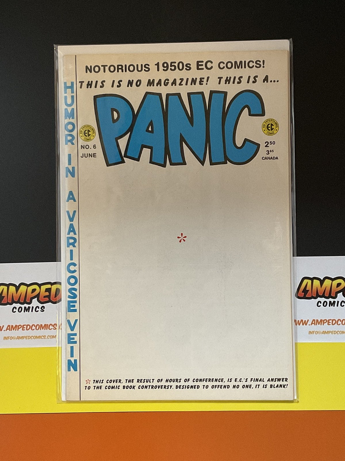 Panic #6 EC Comics Reprint