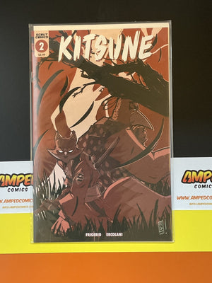 Kitsune #2 Scout Comics