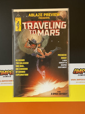Traveling to Mars #5 Ablaze McKee Homage