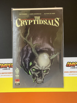 The Cryptidnals #1 Black Tooth Comics