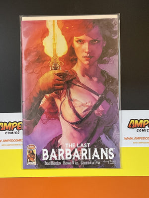 The Last Barbarians #3 Image Comics