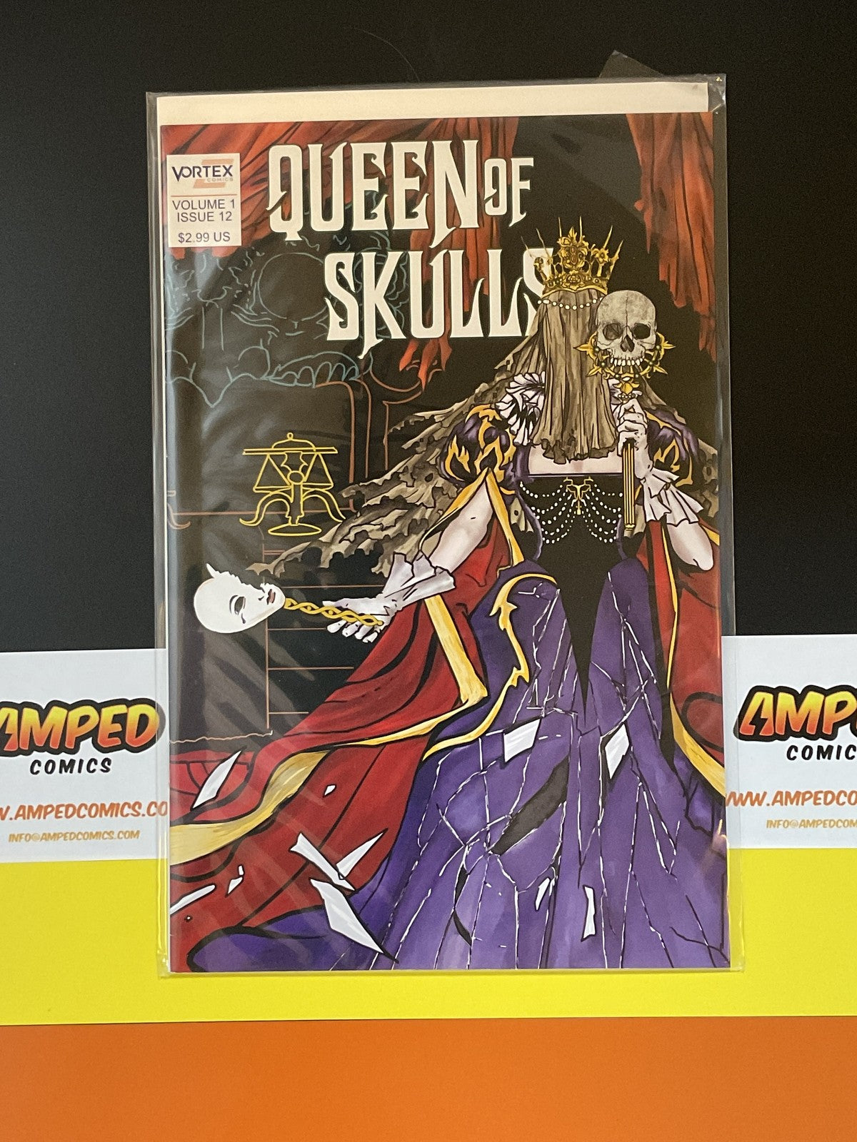 Queen of Skulls #12 Vortex