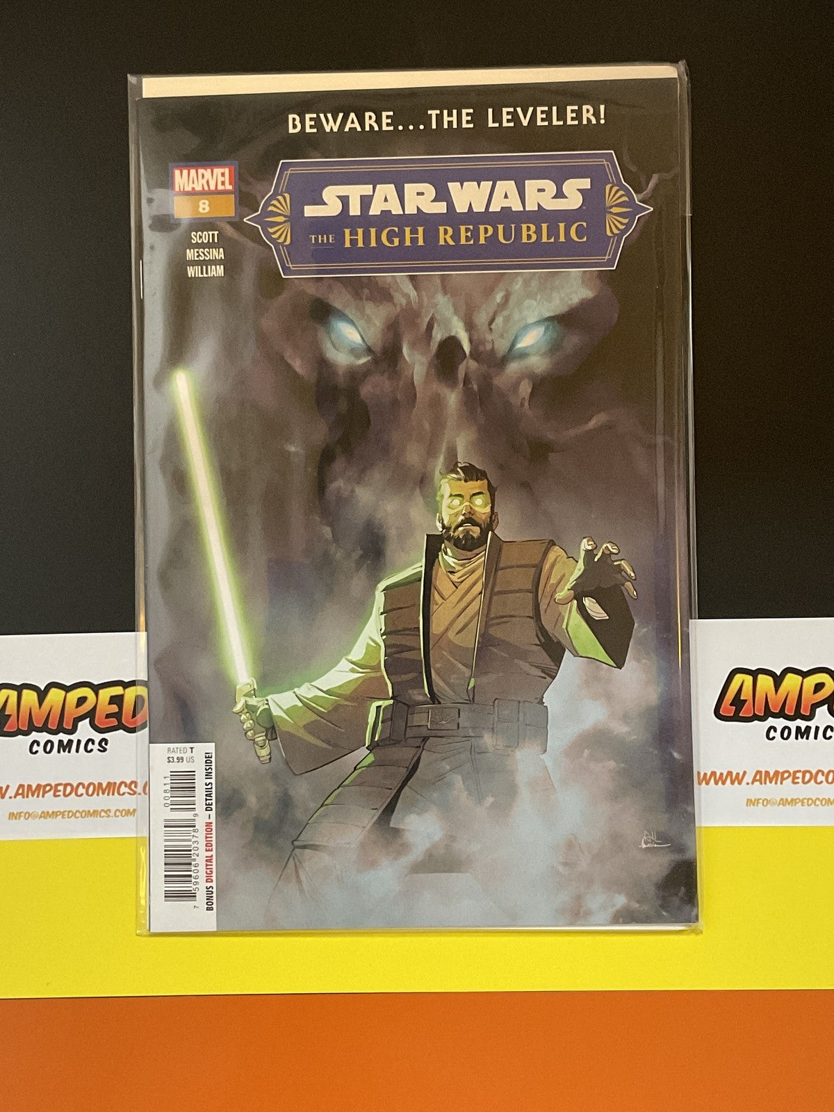 Star Wars: The High Republic #8 Marvel 2nd Series