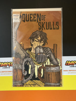Queen of Skulls #10 Vortex