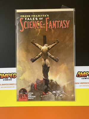 Frank Frazetta's Tales of Science-Fantasy #1 Opus Cover B