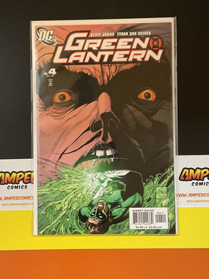 Green Lantern #4 DC Comics 2005