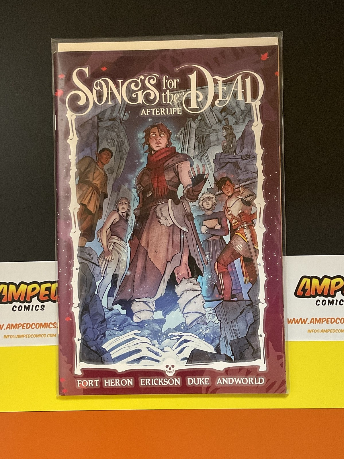 Songs for the Dead: Afterlife # 1 NICK ROBLES